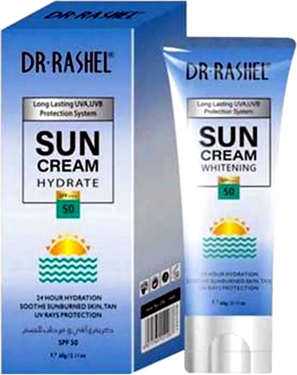 Dr Rashel Sun cream SPF 50