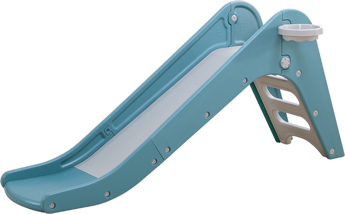 Glijbaan Peuter Nordic XL Blauw - 2 jaar - 3 jaar - Schuifaf - Cadeau