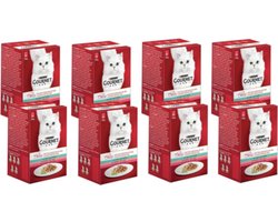 8x Gourmet Mon Petit - Vis - Kattenvoer - 6x50g