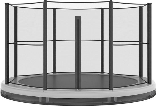 Akrobat Orbit Inground Trampoline 365 cm - Antraciet