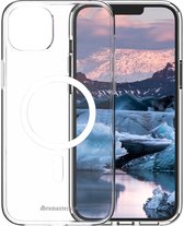 dbramante1928 Iceland Pro Backcover met magnetische ring iPhone 14 Pro Max hoesje - Transparant