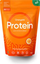 Orangefit Proteïne Poeder / Vegan Proteïne Shake - 750g (30 shakes) - Banaan - Perfect Voor Je (Pre) Workout!