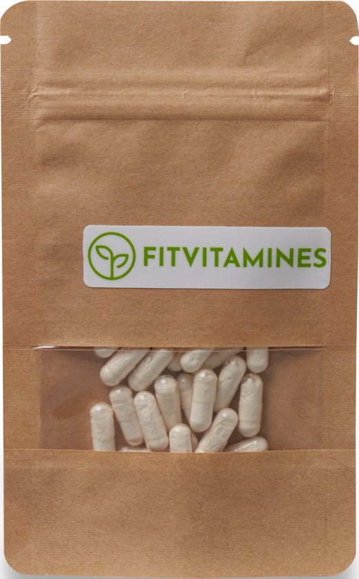 FitVitamines Pterostilbeen - 50 mg - 30 Capsules