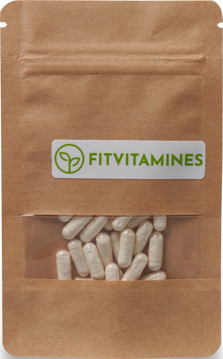 Goedkoopste FitVitamines Pterostilbeen - 50 mg - 30 Capsules