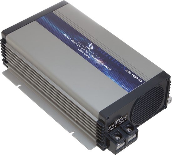 Omvormer 12V-230V 1600W Zuivere Sinus