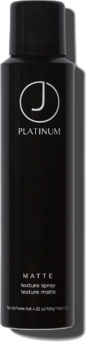 J Beverly Hills Platinum Matte Texture Spray 140 ml