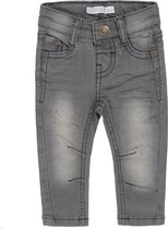 Dirkje - Jongens jeans - Grey - maat 68