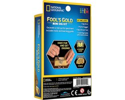 National Geographic - Pyriet te ontdekken | Fool's Gold set  (Impulse Mini Dig Fool's Gold)