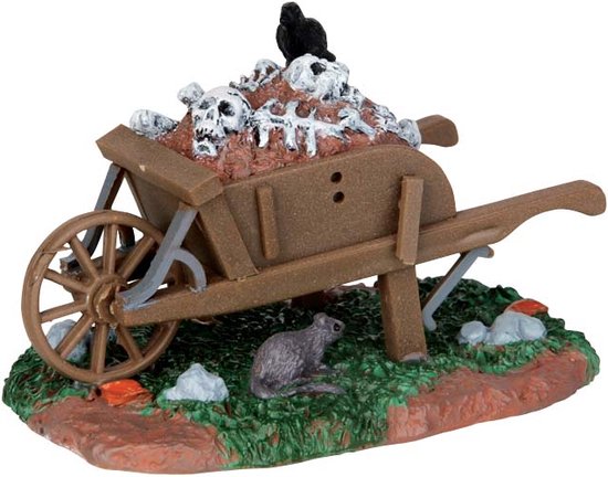 Lemax - Scary Wheelbarrow uit de  Collectie