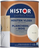 Histor Perfect Finish Houten Vloer Zijdeglans - Zeer Slijtvast - Extra Dekkend - 0.75L - RAL 9010