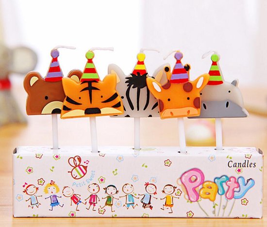 16 Stücke Dschungel Kuchen Dekoration, Tier Cupcake Topper, Geburtstagsfeier, Sa