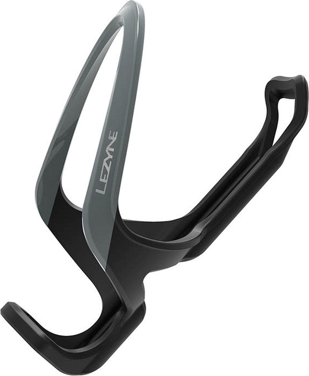 Lezyne Matrix Team Cage – Bidonhouder voor fiets – Waterproof IP76 - Composiet Matrix - Donkergrijs