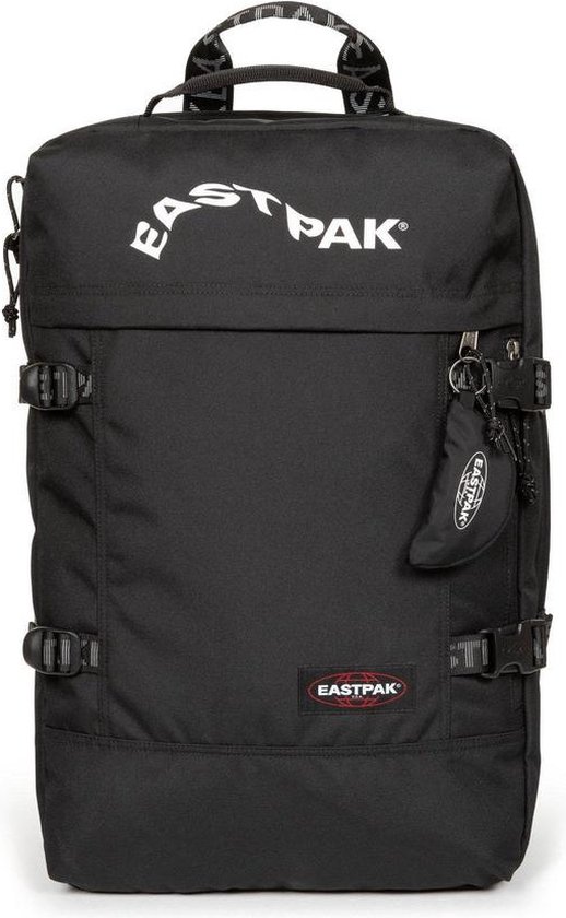 Eastpak Travelpack Rugzak - Bold Distorted Black | bol