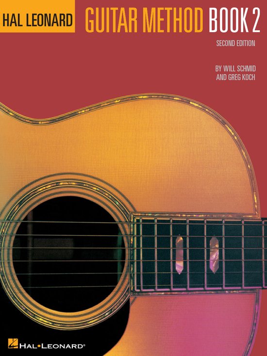 Hal Leonard Guitar Method Book 2 Second Edition