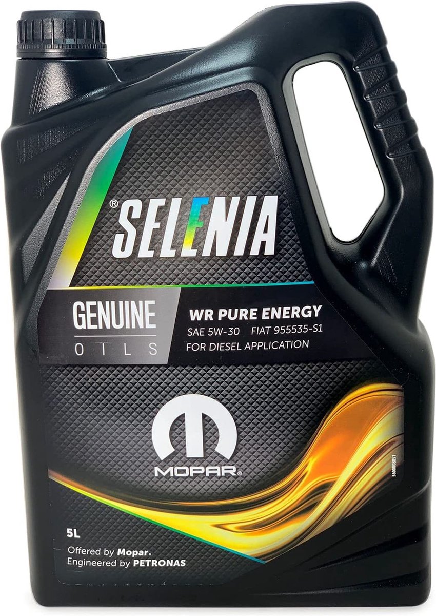 Petronas Selenia Pure Energy WR Wide Range 5W30 - 5L