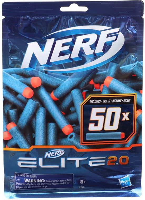 Nerf Elite 2.0 Darts (50 st) - NERF