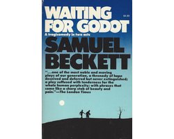Omslag van Waiting for Godot