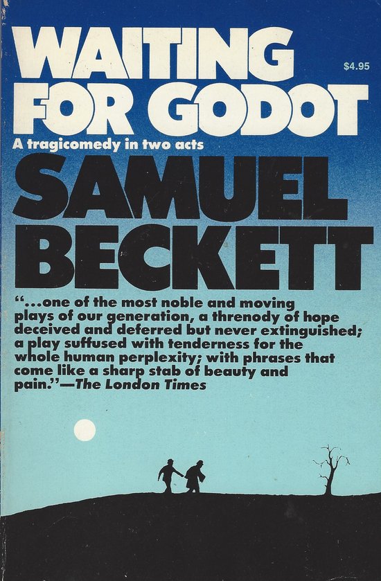Waiting for Godot - cover