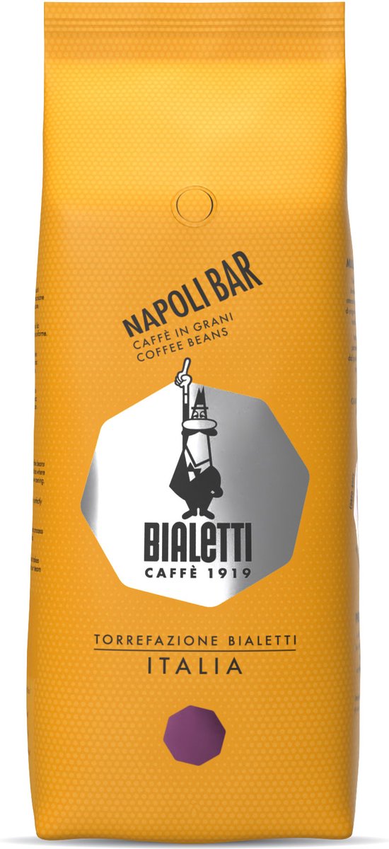 Bialetti Napoli Bar - Koffiebonen - 1000 gram