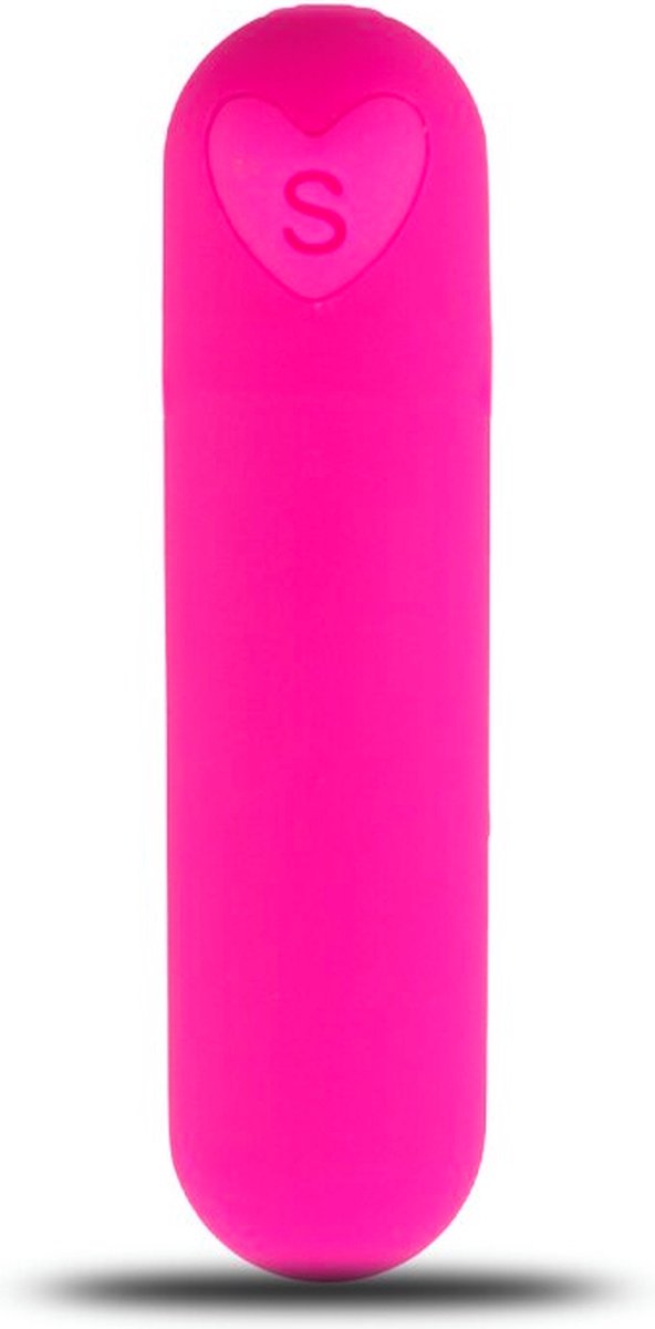 Intense mini vibrator met Turbo Vibraties voor vrouwen | Dildo | Krachtige vibraties | Massage | Vagina | 10 verschillende vibratiestanden | Gspot en Clitoris stimulator | roze