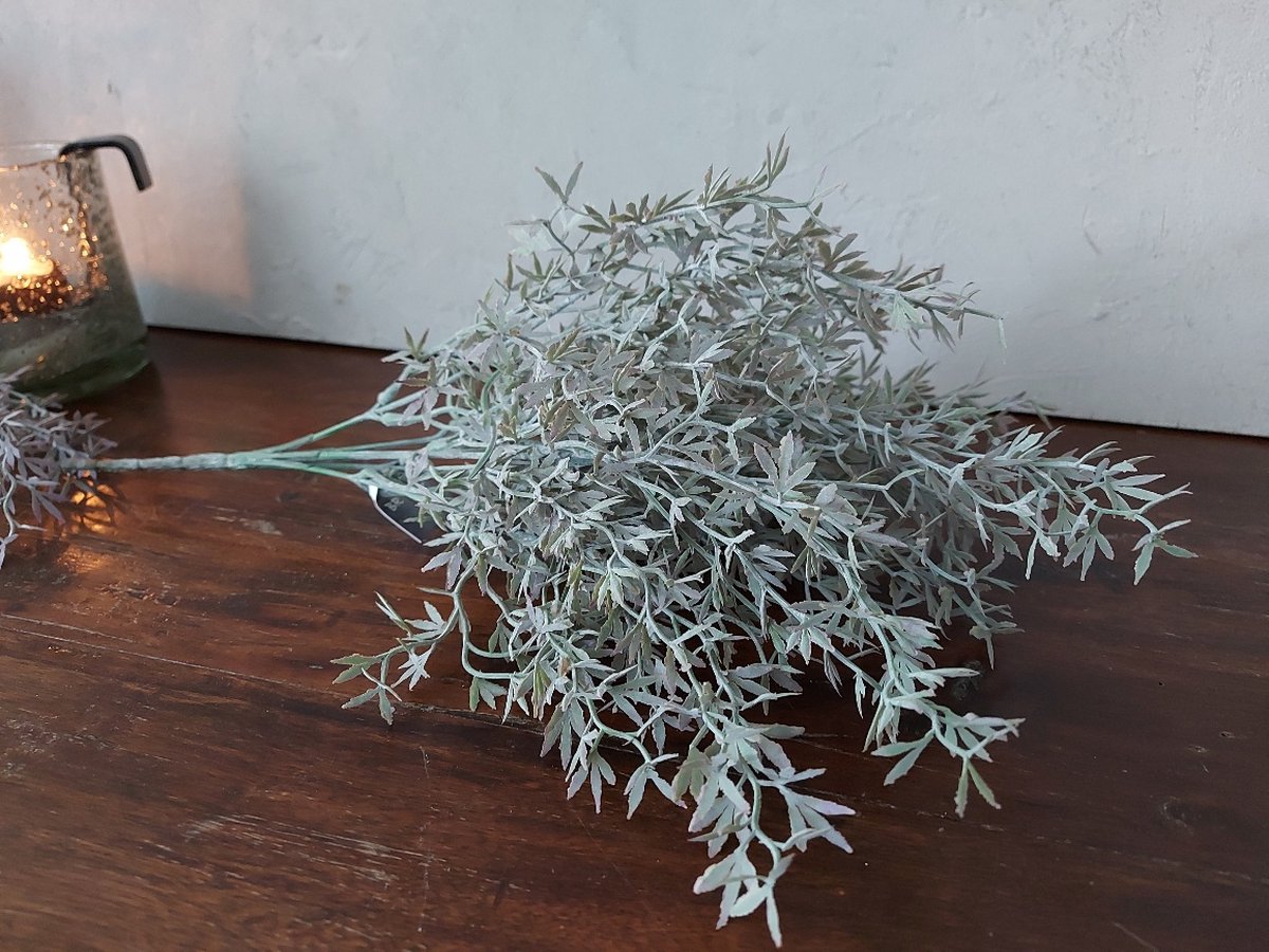 Brynxz Sedum kunstplant grijs Lengte ca. 30cm