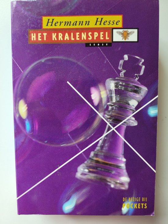 Omslag van Kralenspel door Hermann Hesse