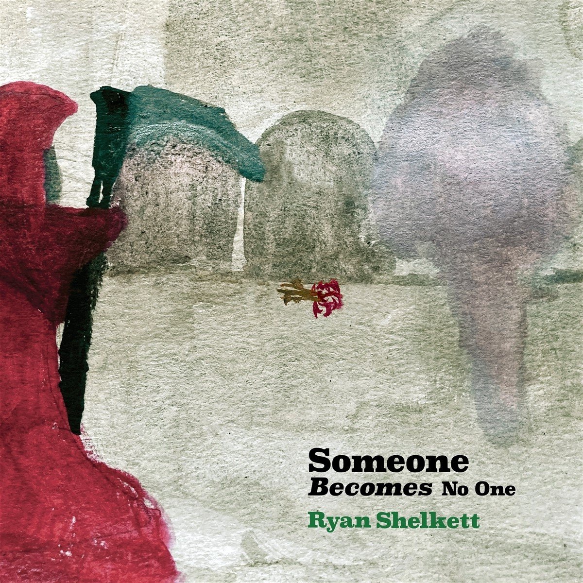 Ryan Shelkett - Someone Becomes No One (LP) (Coloured Vinyl)