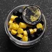 100 stuks Wax Melts - Black & Yellow Mix - Voor stempel zegelen