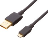 PowerLocus Micro USB kabel - Zwart
