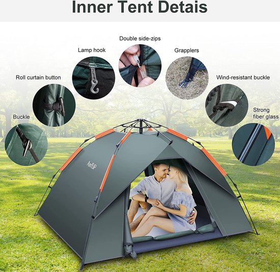 Set pique-nique rétractable 2 personnes - Accessoires de camping -  Equipement camping - Jardin et Plein air