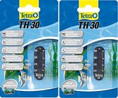 Tetra - Th30 - Aquarium thermometer - 20-30 graden - 2 stuks