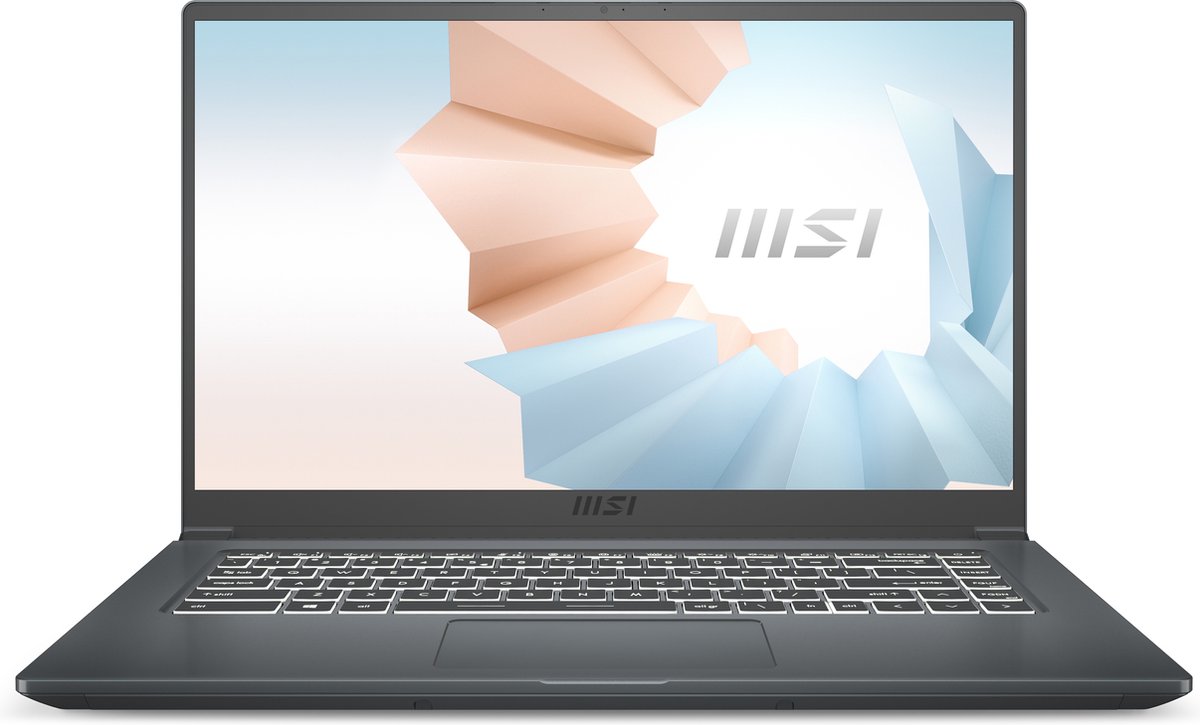 MSI Modern 15 A11MU-1031NL - Laptop - 15.6 inch