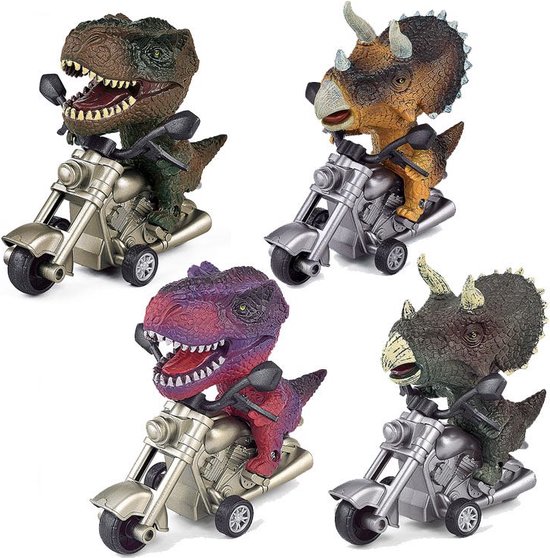 Dino Racers Moto - Speelgoed Motor - Dinosaurus Speelgoed - Jurassic World  - Speelgoed... | bol.com