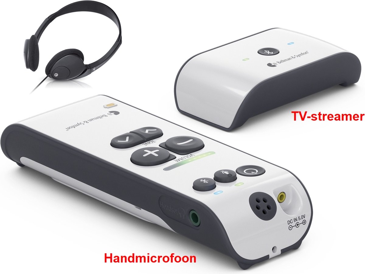 Goedkoopste BELLMAN MaxiPro LUISTERHULP voor SLECHTHORENDEN - voor TV, conversatie en mobiel 95502