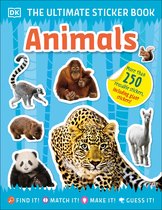 Ultimate Sticker Book Animals