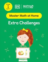 Master Math at Home- Math - No Problem! Extra Challenges, Grade 1 Ages 6-7