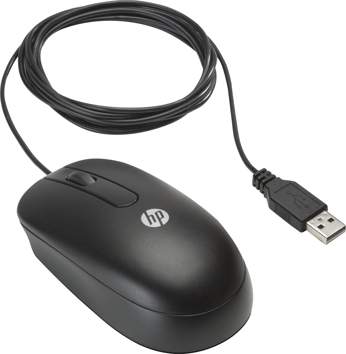 HP - Muis - optisch - met bekabeling - USB - voor HP 280 G4; Desktop Pro 300 G3, Pro A 300 G3, Pro G3; Elite Slice G2; EliteDesk 705 G5
