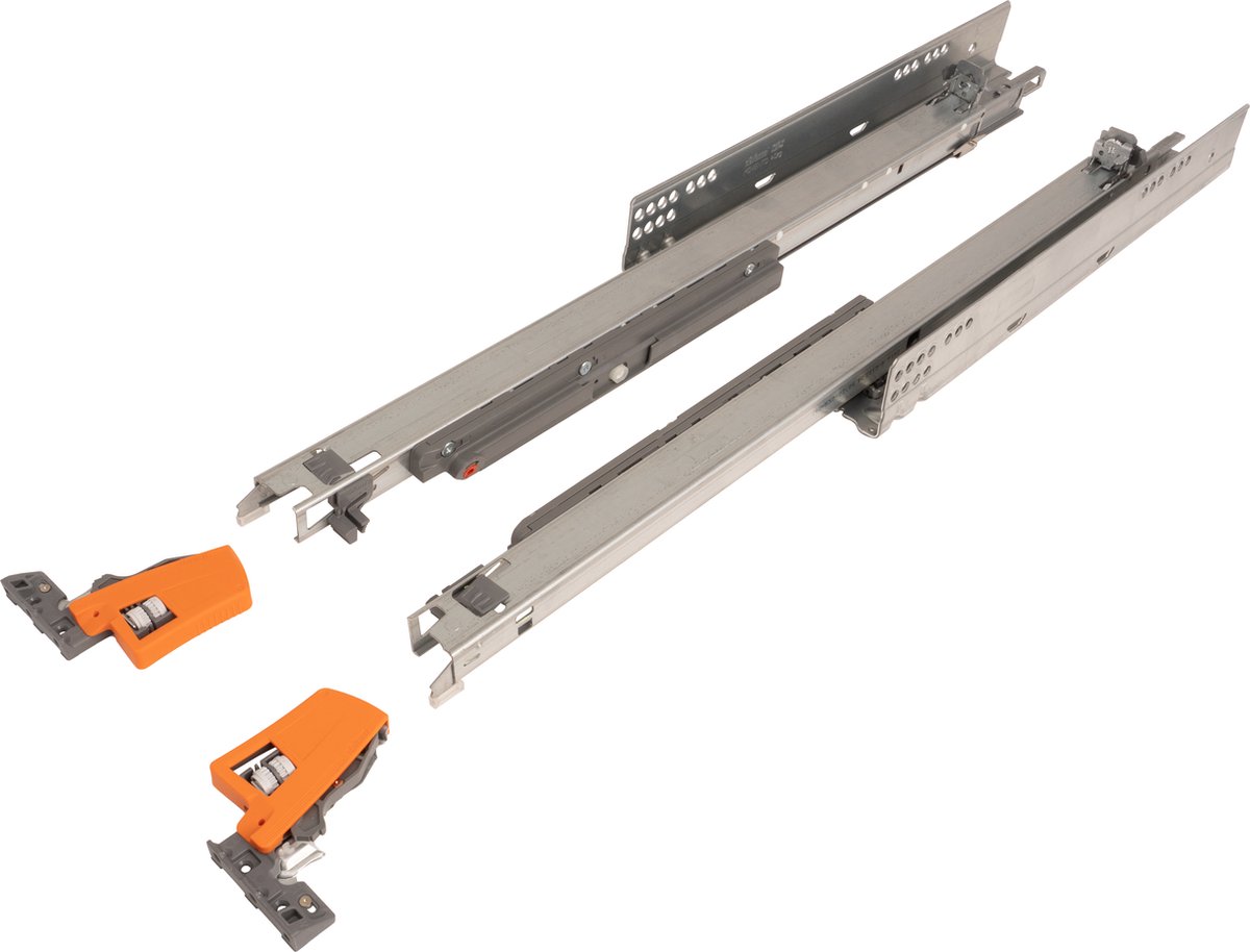 Ladegeleider Blum Movento Tip-on 40 kg, 550 mm