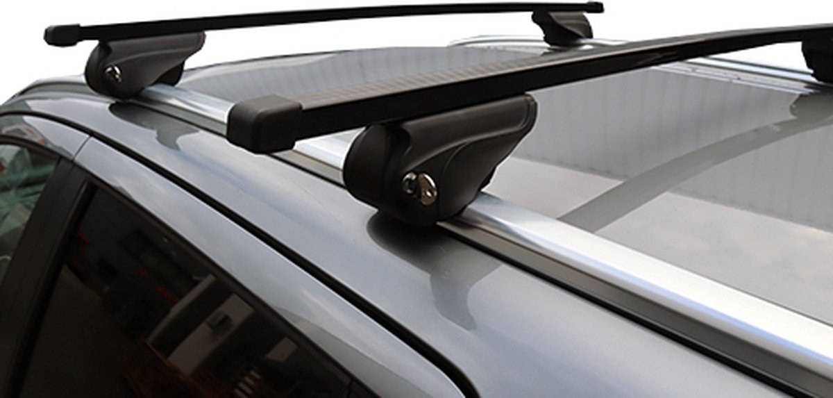 Dakdragers geschikt voor Chevrolet Spark (M300) 5 deurs hatchback 2009 t/m 2015 - staal