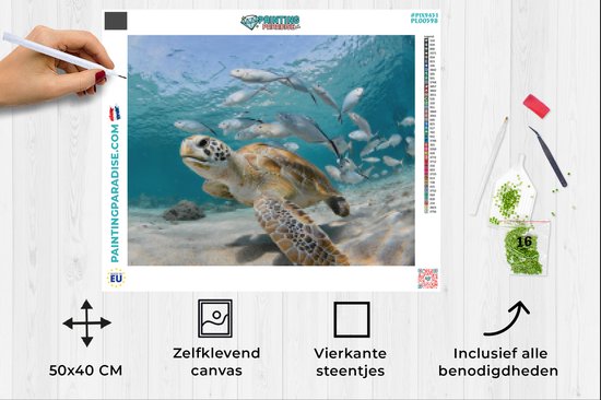 Diamond Painting Windgong Dier online kopen? | Speelgoed