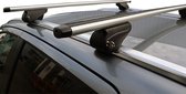 Dakdragers geschikt voor Nissan Murano (Z50) SUV 2003 t/m 2007 - aluminium