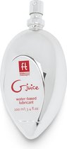 Gjuice - Glijmiddel Waterbasis - Spray - 100 ml - Luxe Flesje - Hypoallergeen - Geur- en Smaakloos