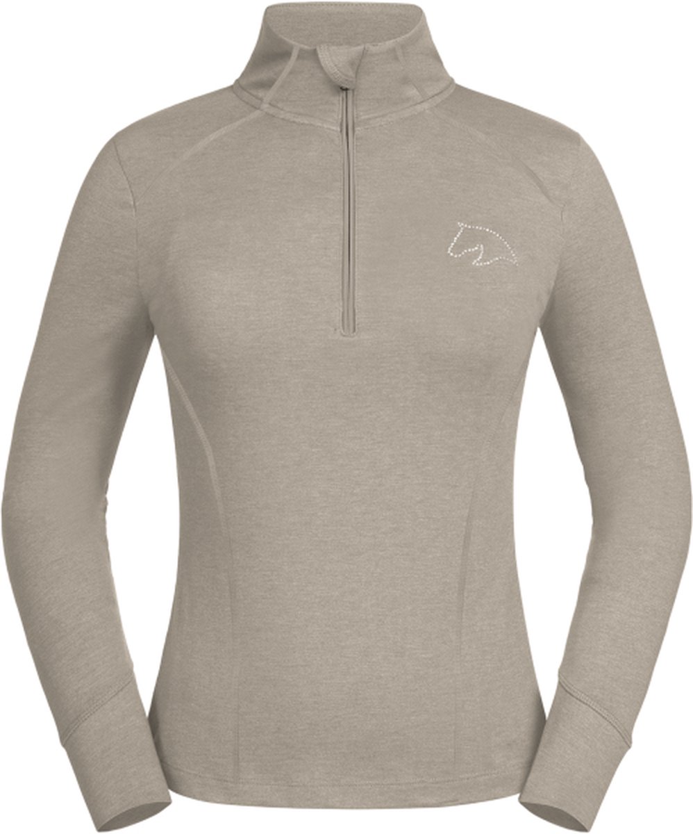 ELT Zip Shirt Chester beige mt M