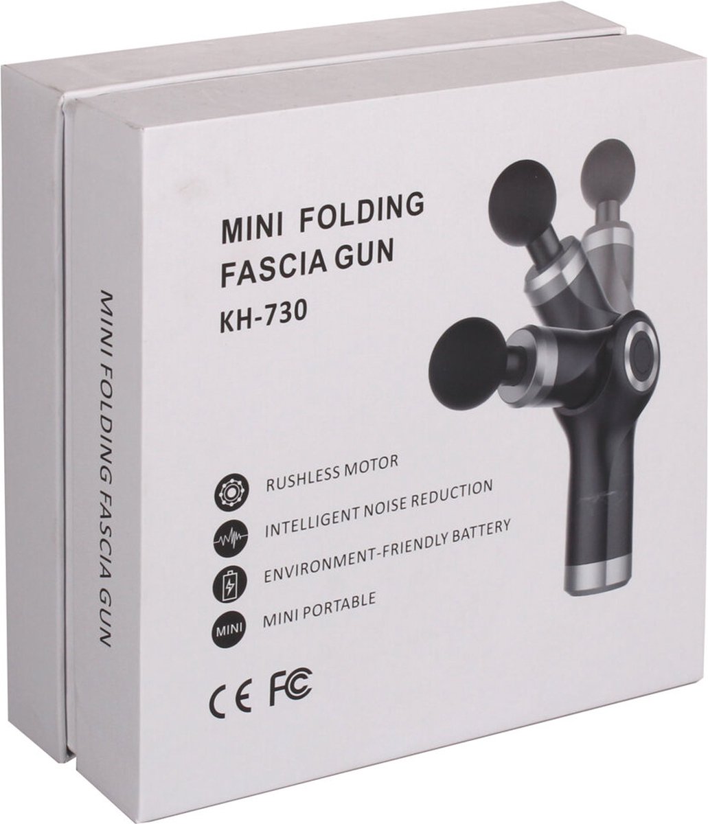 Afbeelding 3 van Merco Massage Gun Mini vibration massage gun - Groen