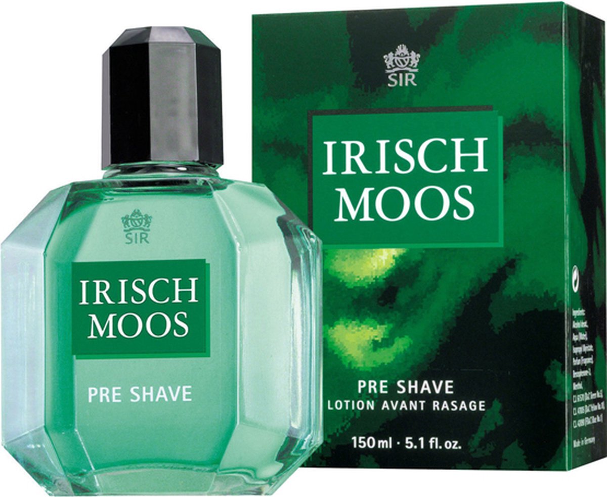Sir Irisch Moos Pre-Shave 150 ml | bol.com