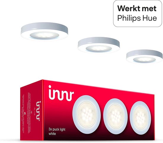 Innr slimme inbouwspot white - werkt met Philips Hue* - warmwit licht -  Zigbee smart... | bol.com