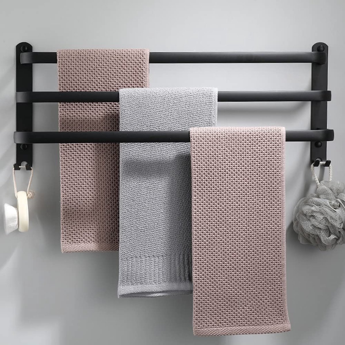 Handdoekenrek – Towels Rack – handdoekenstandaard - Handdoekhouder