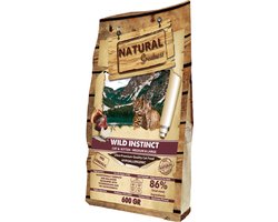 NATURAL GREATNESS - CAT - DRY - WILD INSTINCT MEDIUM & LARGE BREED - 600gr