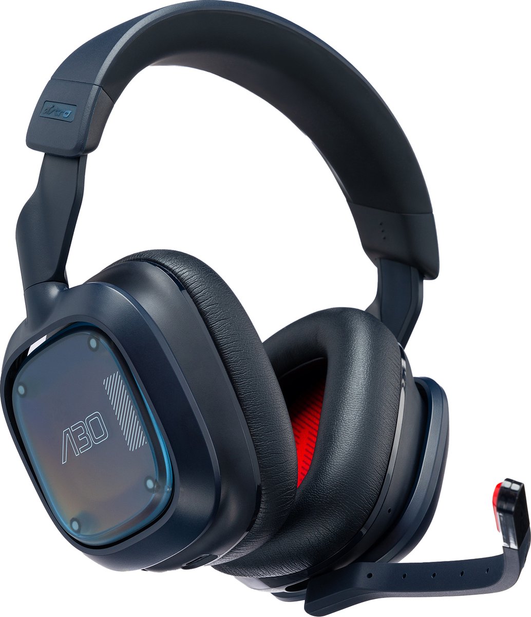 Logitech G Astro A30 LIGHTSPEED Draadloze Gaming Headset Voor PlayStation Blauw