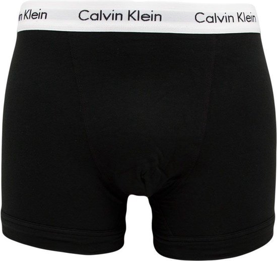 Caleçon homme Calvin Klein - pack de 3 - Noir / Blanc / Gris - Taille L |  bol
